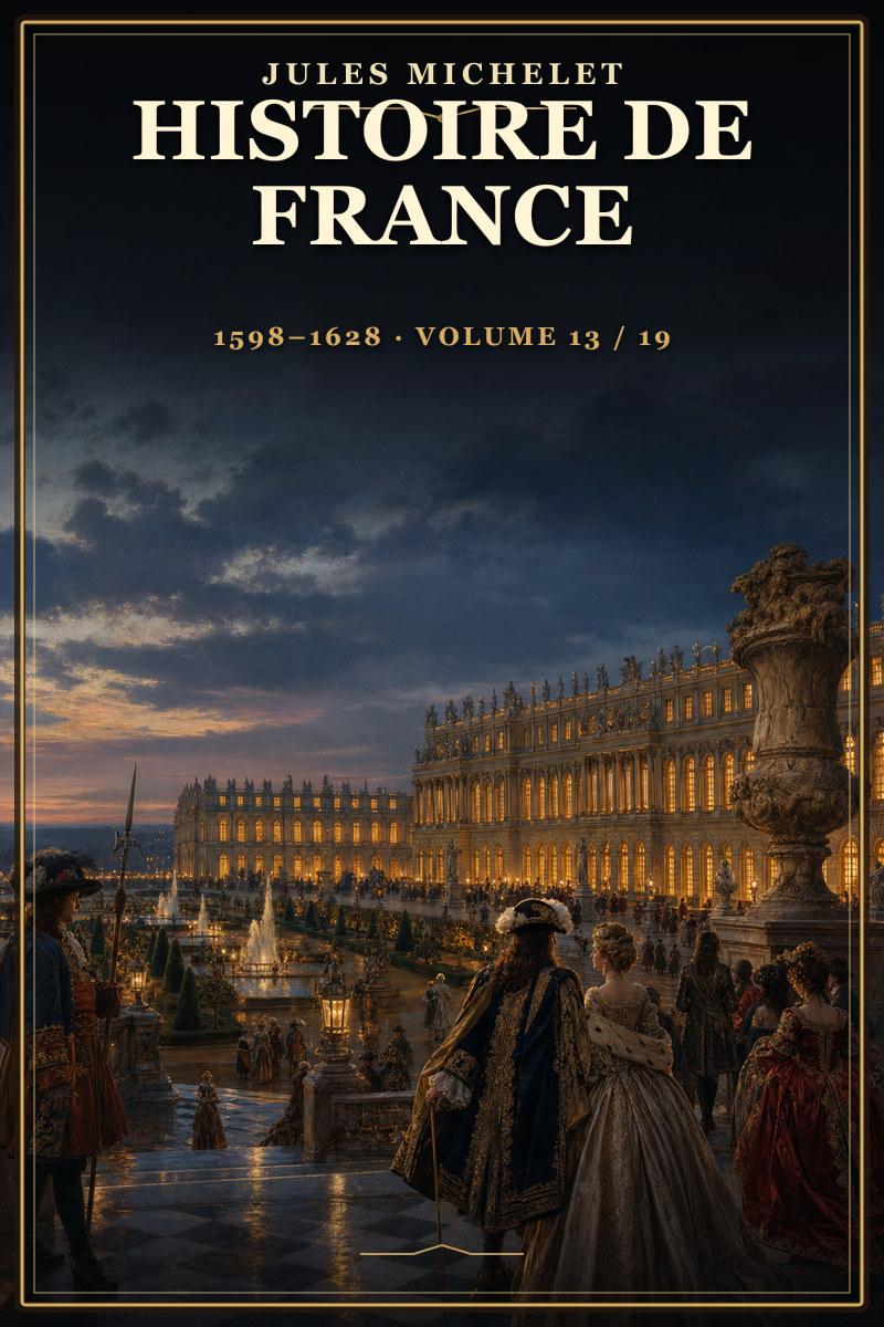 Histoire de France 1598-1628 (Volume 13/19)