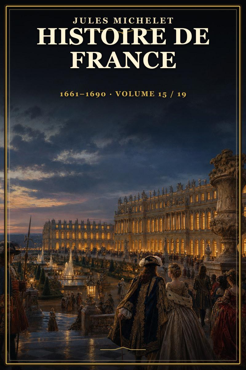 Histoire de France 1661-1690 (Volume 15/19)