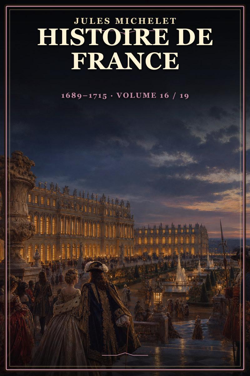 Histoire de France 1689-1715 (Volume 16/19)