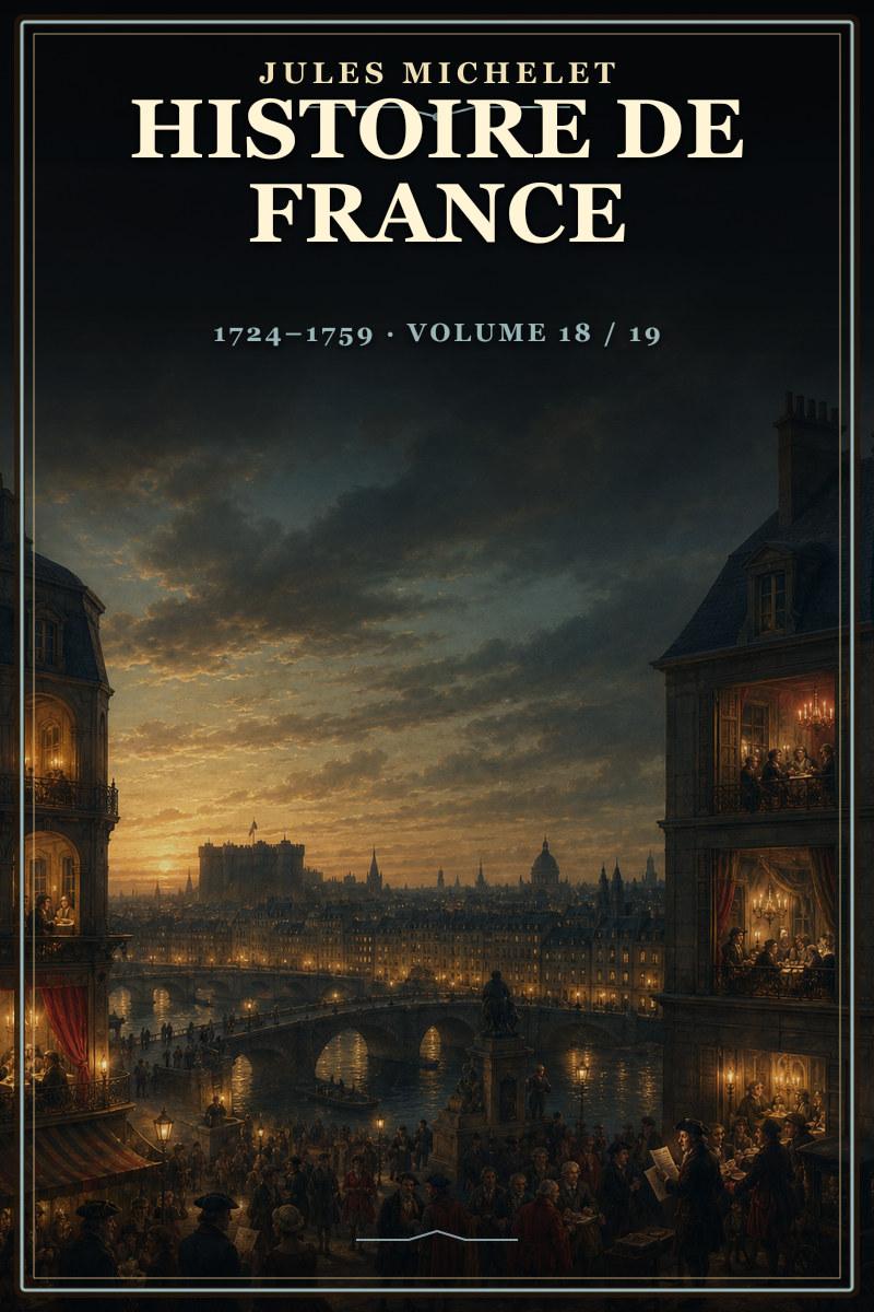 Histoire de France 1724-1759 (Volume 18/19)