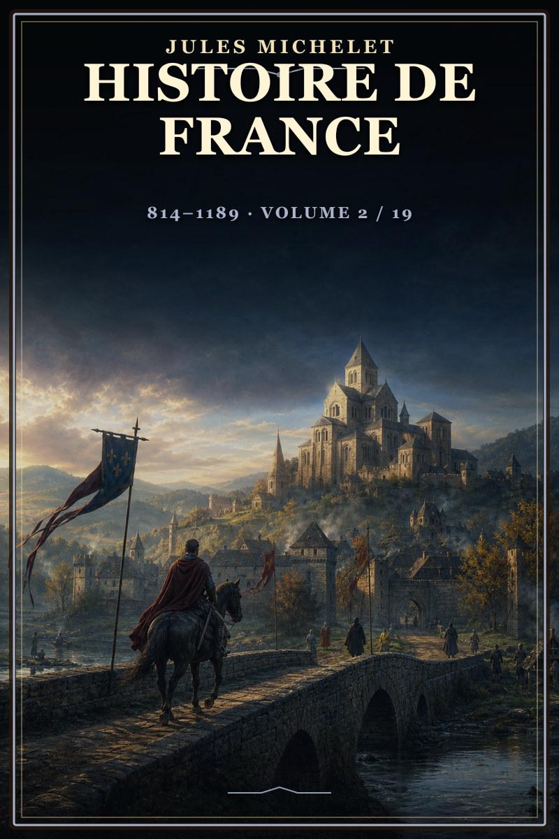 Histoire de France 814-1189 (Volume 2/19)