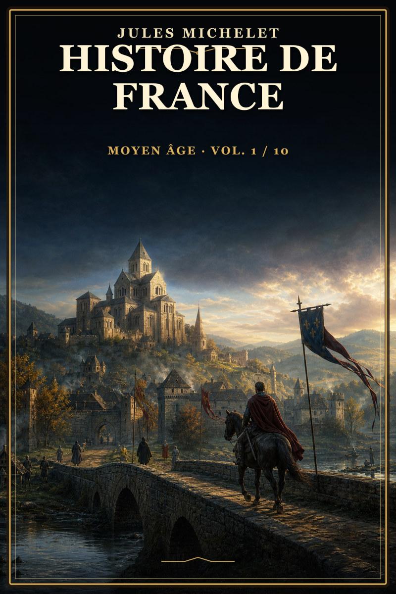 Histoire de France - Moyen Âge; (Vol. 1 / 10)