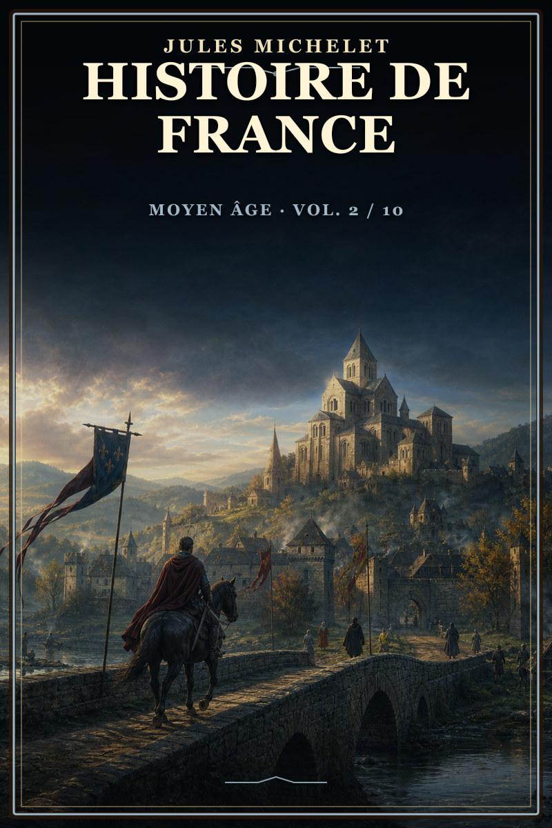 Histoire de France - Moyen Âge; (Vol. 2 / 10)