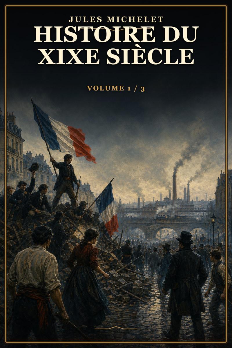 Histoire du XIXe siècle (volume 1/3)