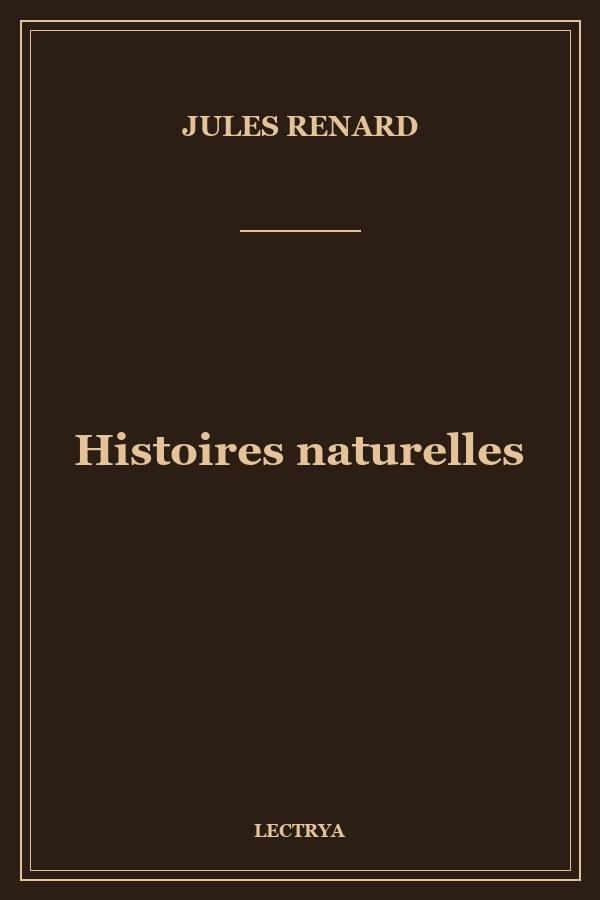 Histoires naturelles