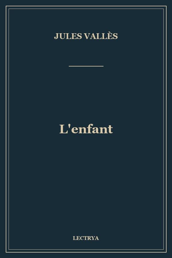 L'enfant