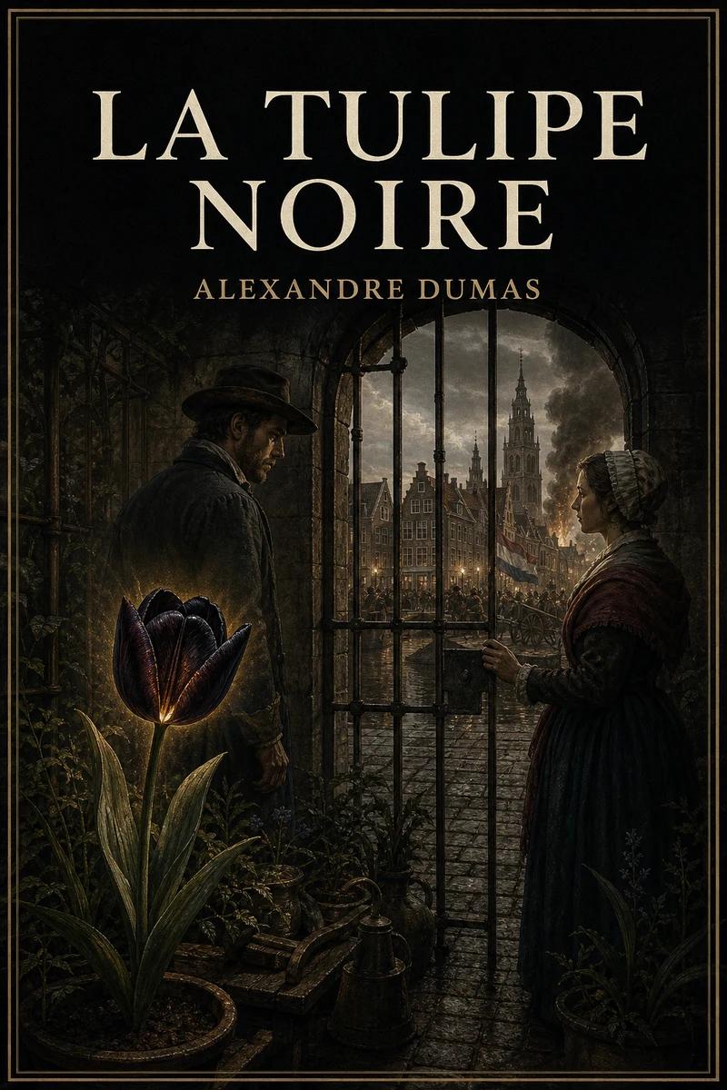La tulipe noire