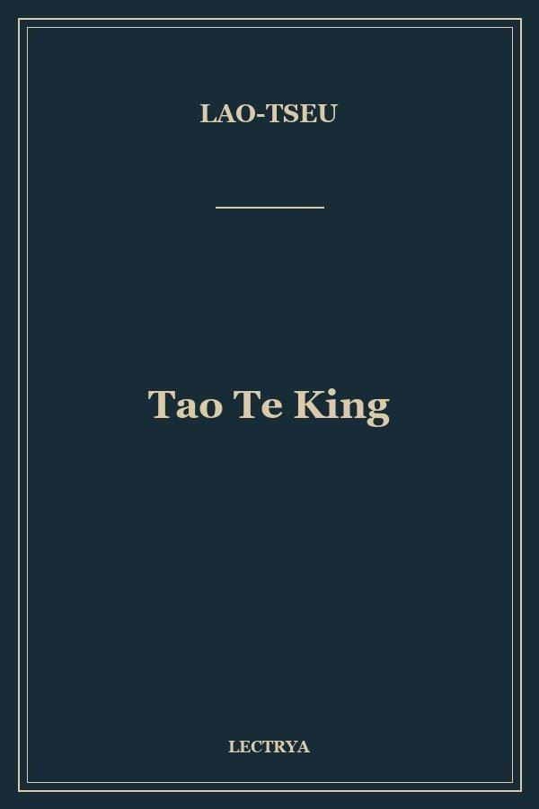 Tao Te King