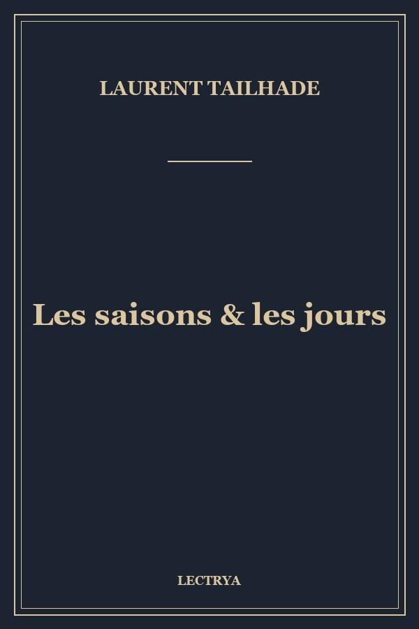 Les saisons & les jours