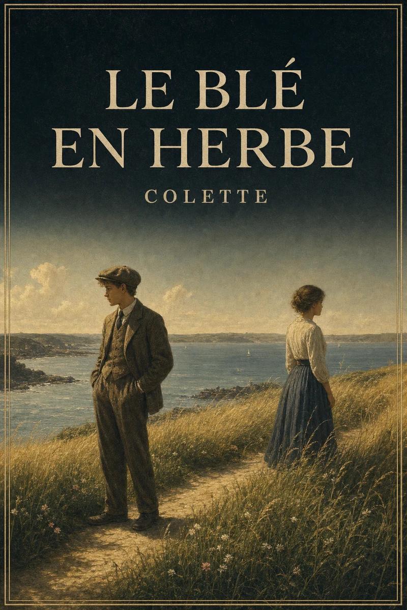 Le blé en herbe: roman