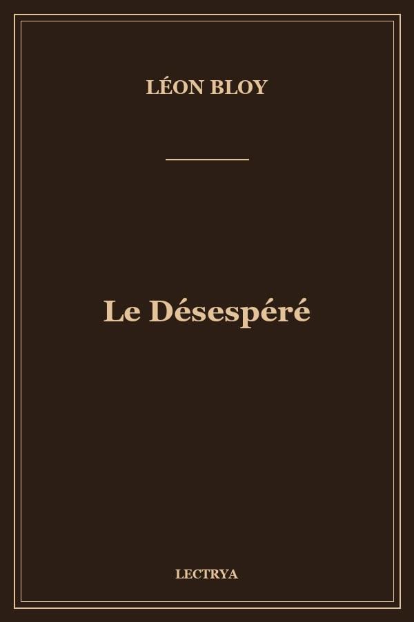 Le Désespéré