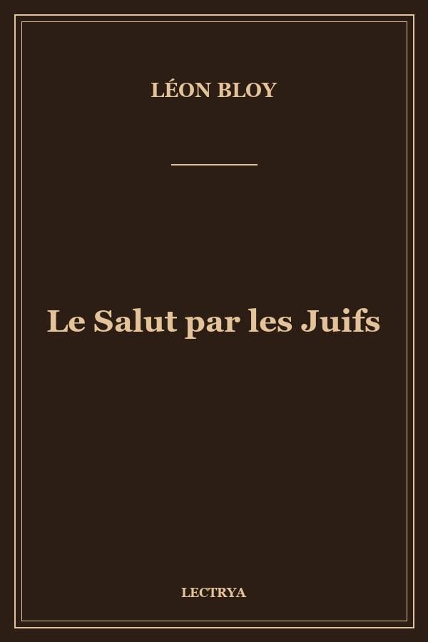Le Salut par les Juifs