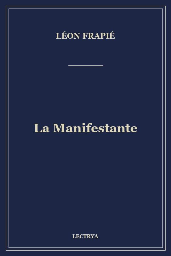 La Manifestante