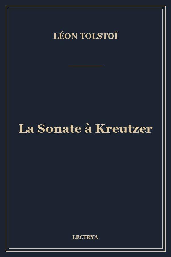 La Sonate à Kreutzer