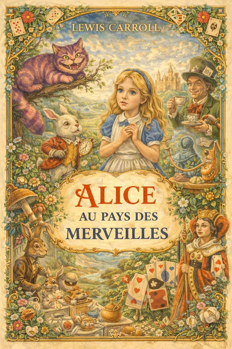 Alice au pays des merveilles
