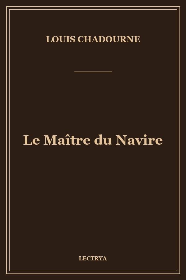 Le Maître du Navire