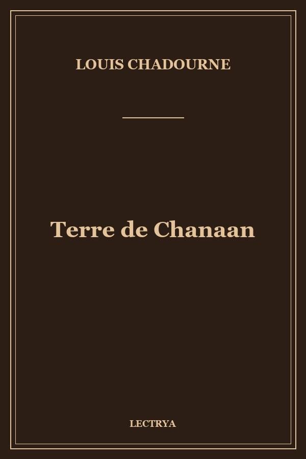 Terre de Chanaan
