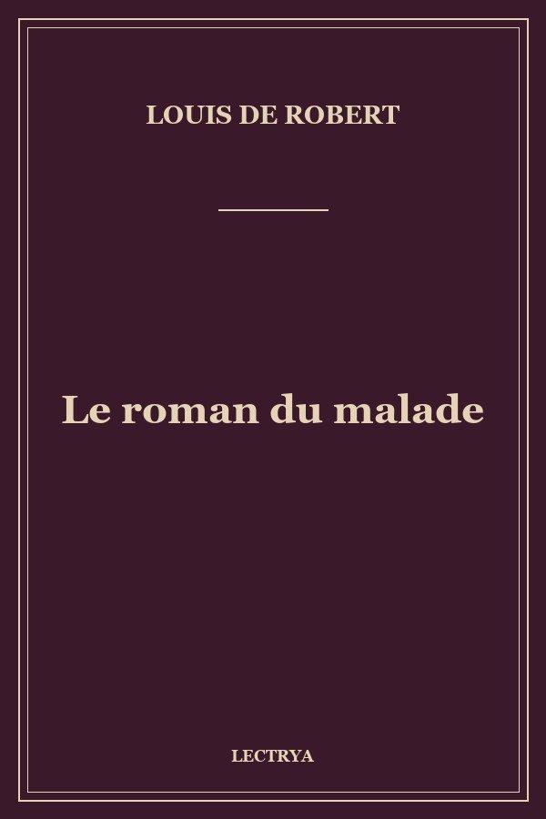 Le roman du malade