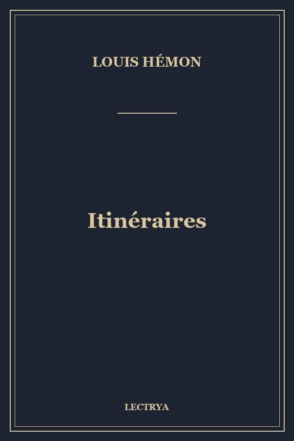 Itinéraires