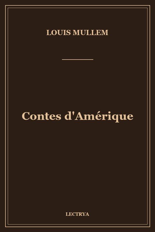 Contes d'Amérique