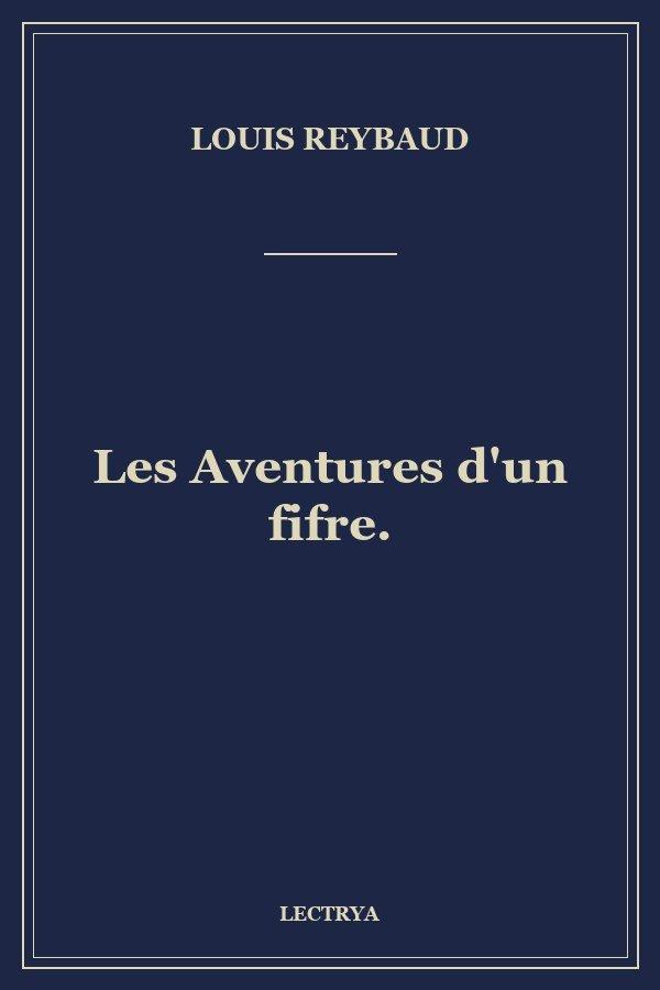Les Aventures d'un fifre.