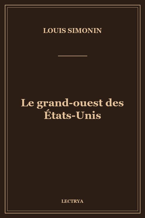 Le grand-ouest des États-Unis