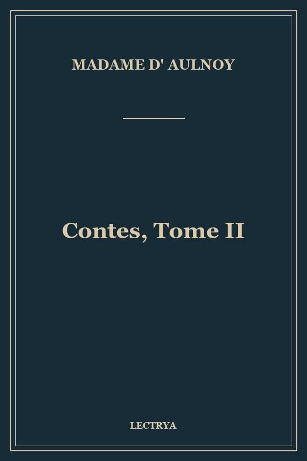 Contes, Tome II