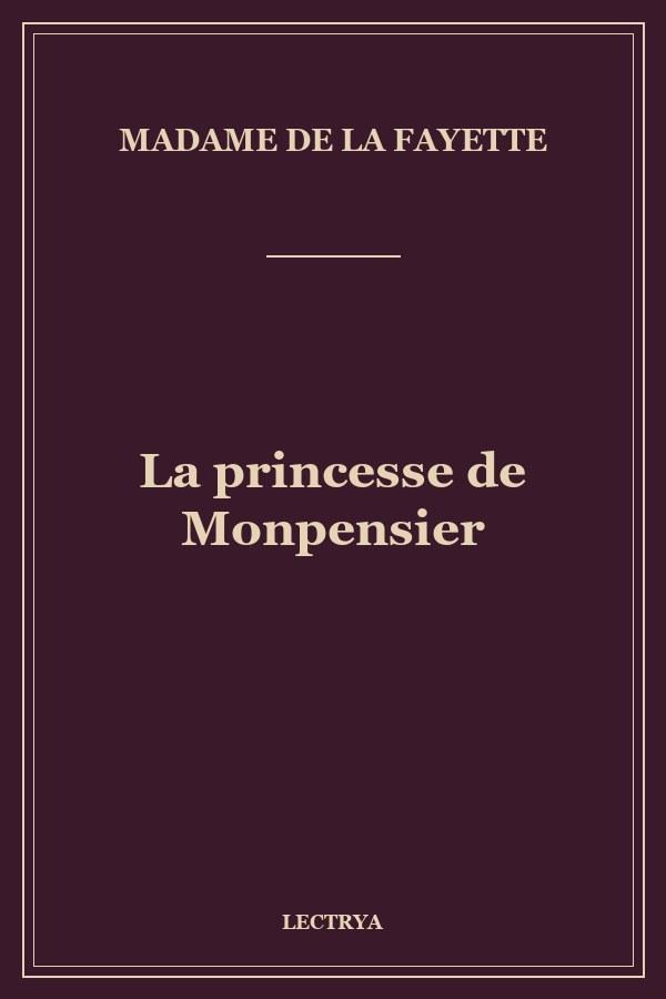 La princesse de Monpensier