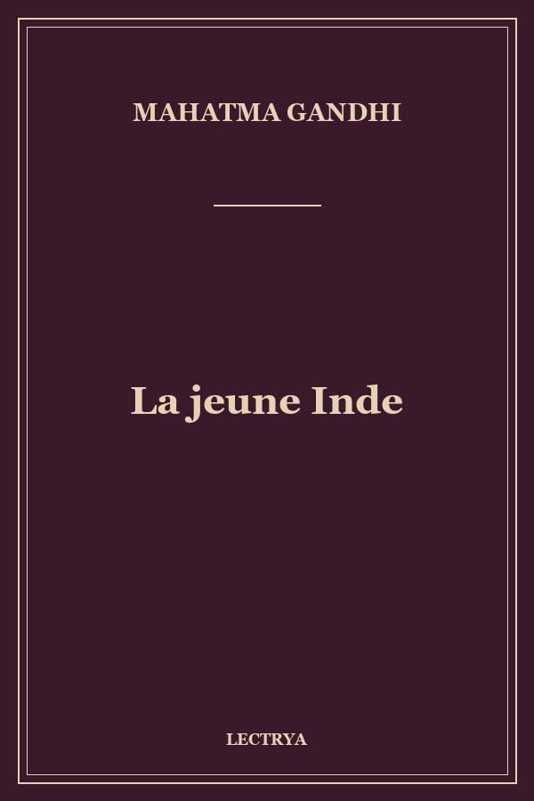 La jeune Inde