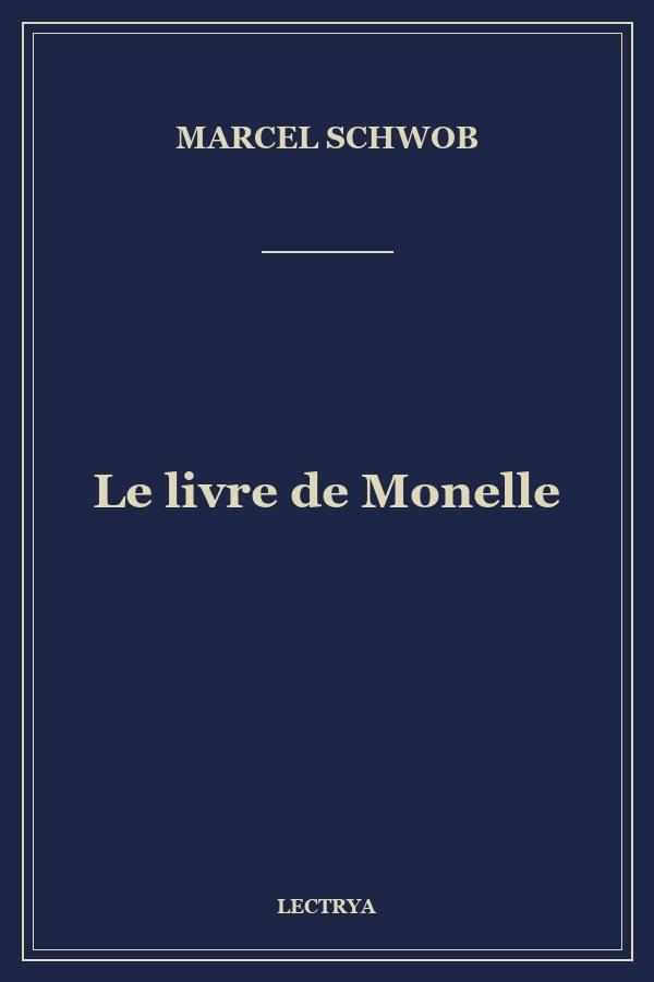 Le livre de Monelle