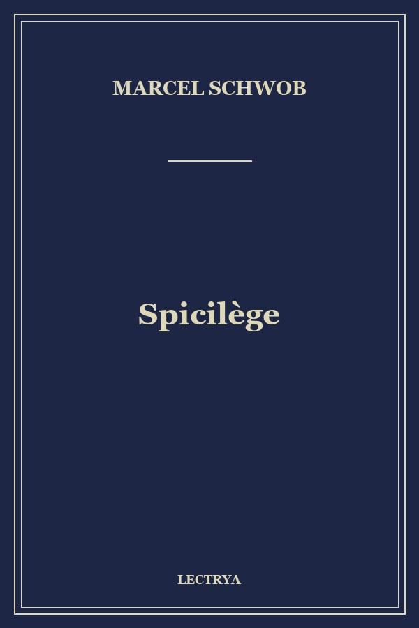 Spicilège