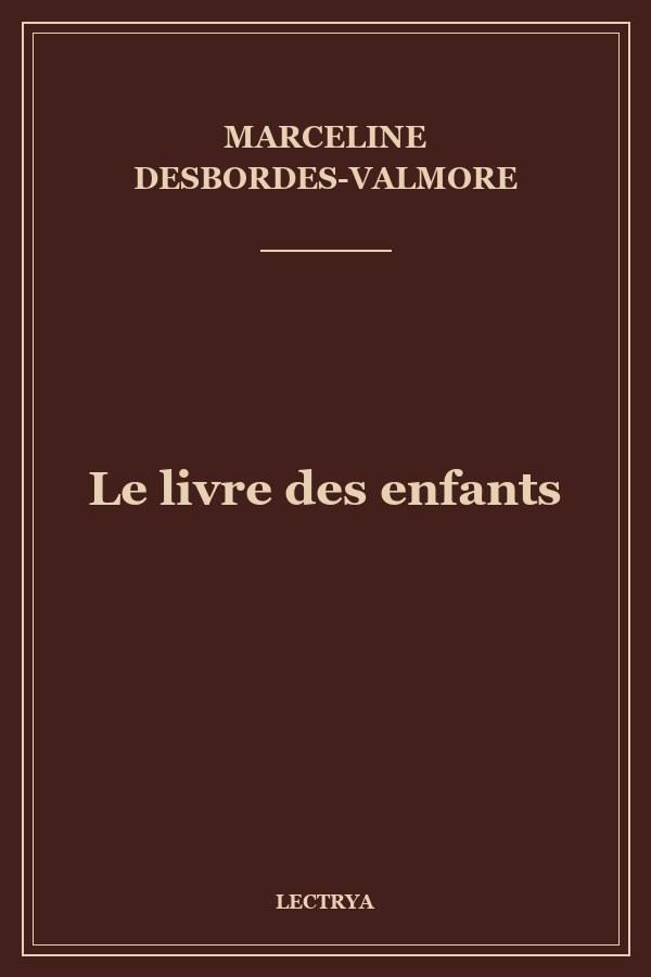 Le livre des enfants