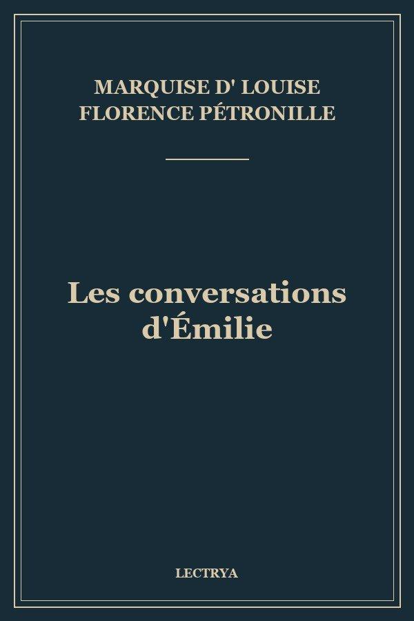 Les conversations d'Émilie