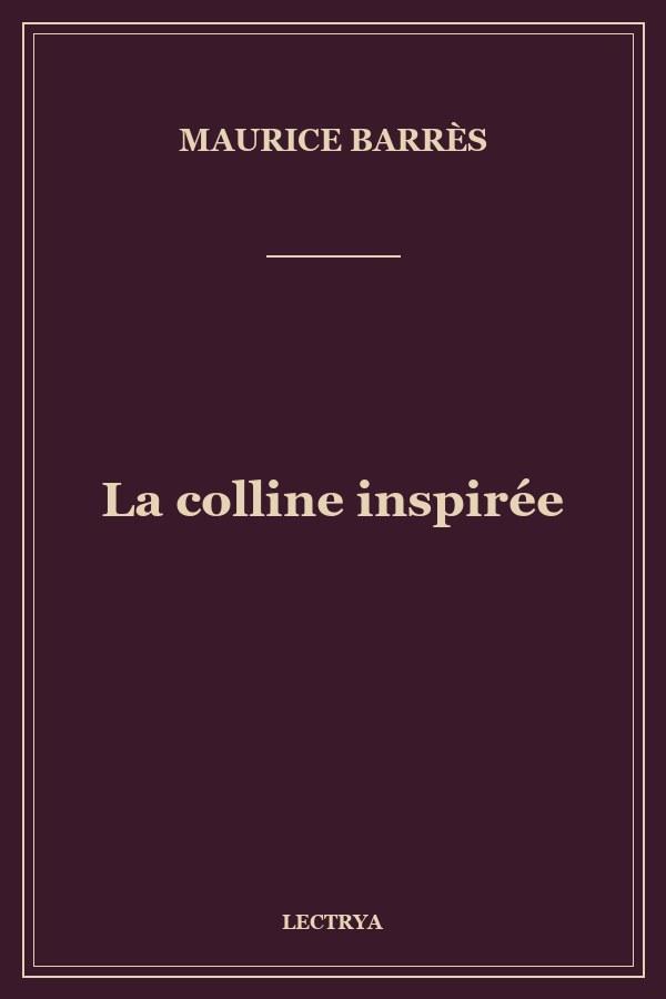 La colline inspirée
