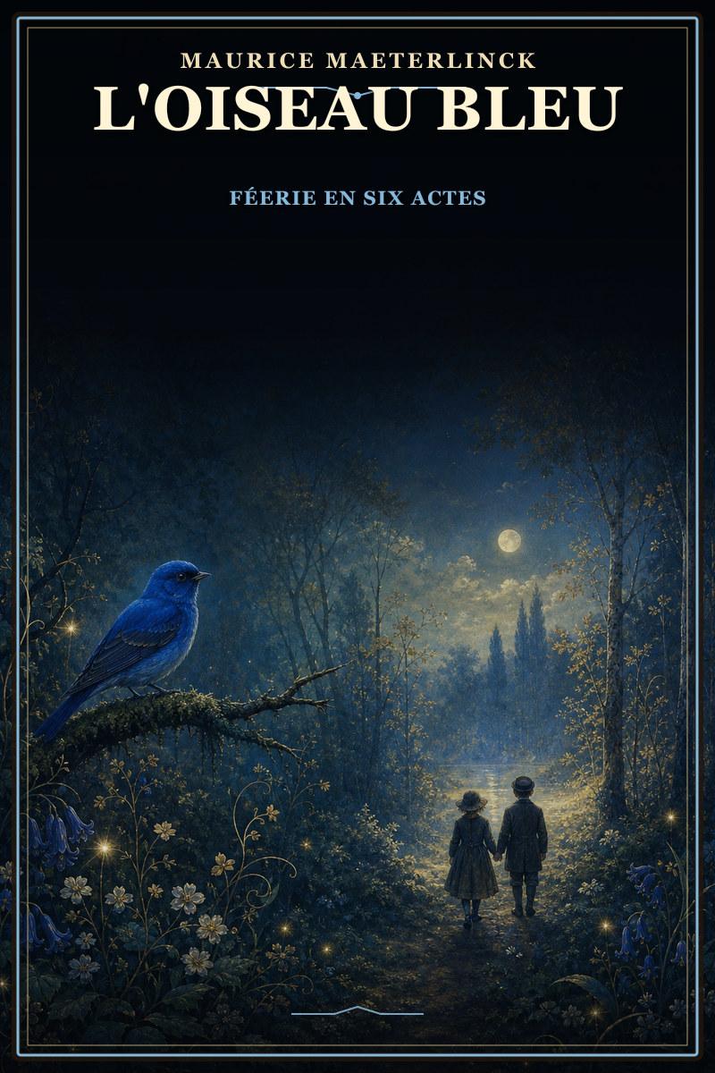L'oiseau bleu: Féerie en six actes et douze tableaux