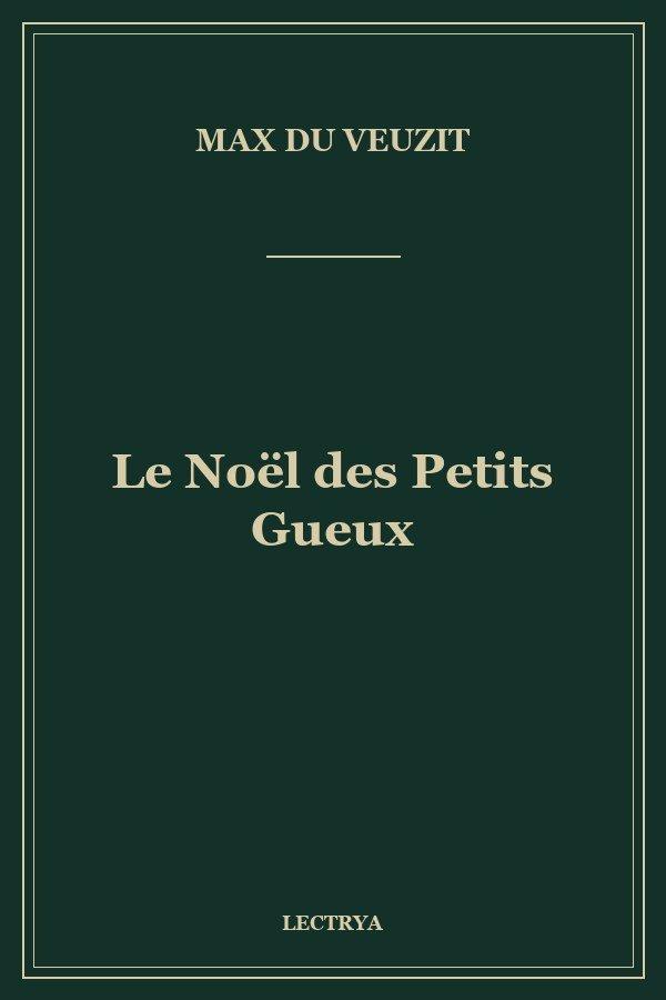 Le Noël des Petits Gueux