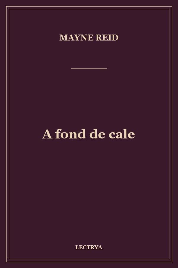 A fond de cale