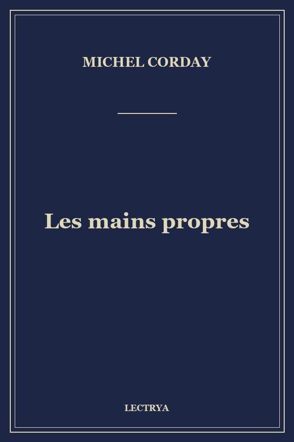 Les mains propres