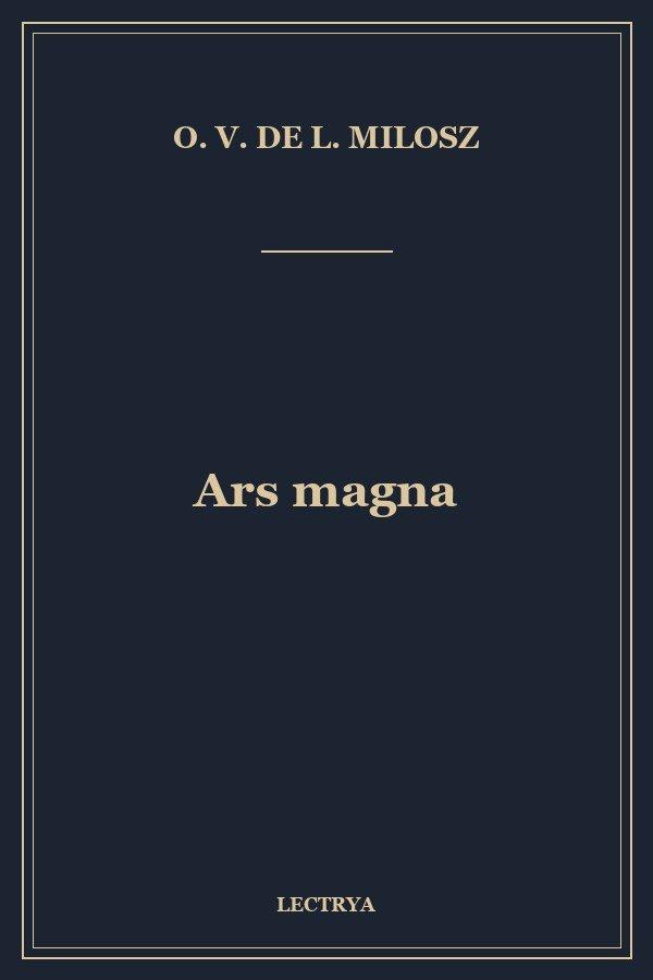 Ars magna