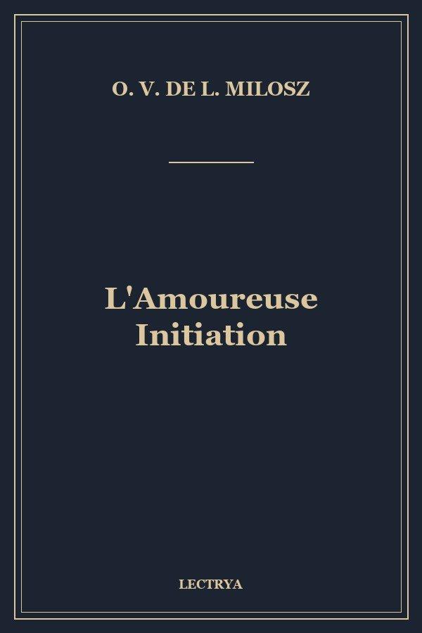 L'Amoureuse Initiation