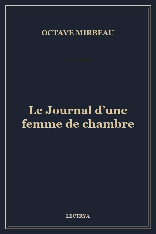 Le Journal d’une femme de chambre