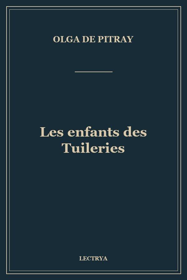 Les enfants des Tuileries