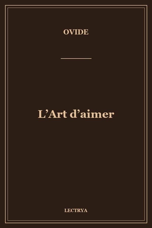 L’Art d’aimer