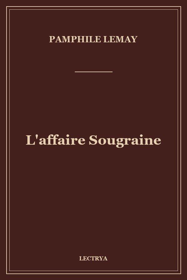 L'affaire Sougraine