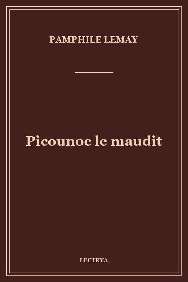 Picounoc le maudit