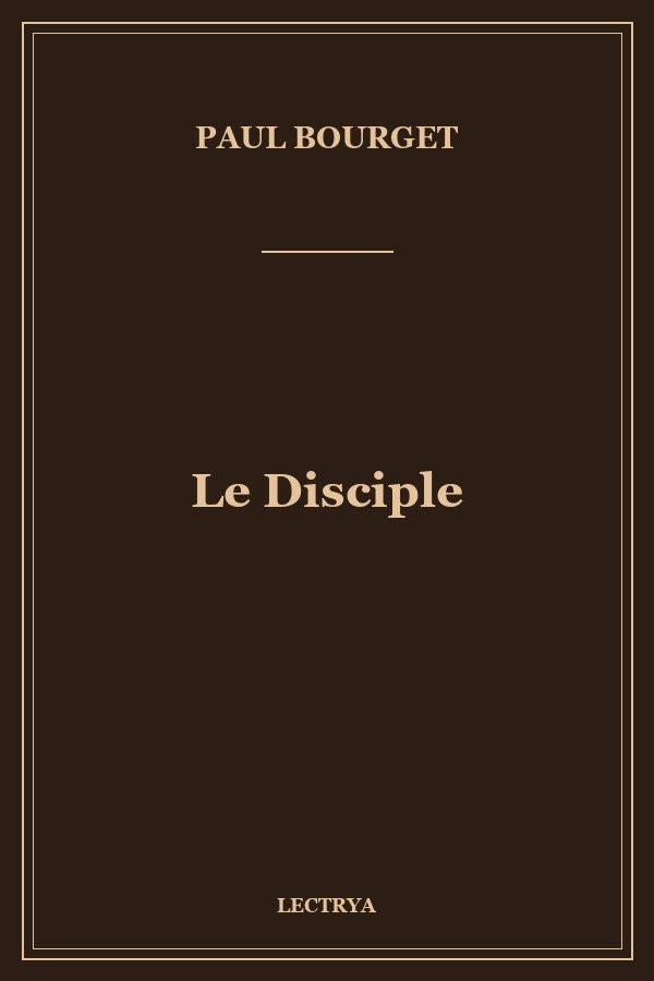 Le Disciple
