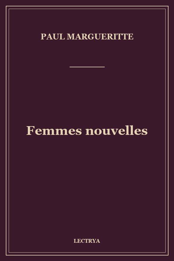 Femmes nouvelles