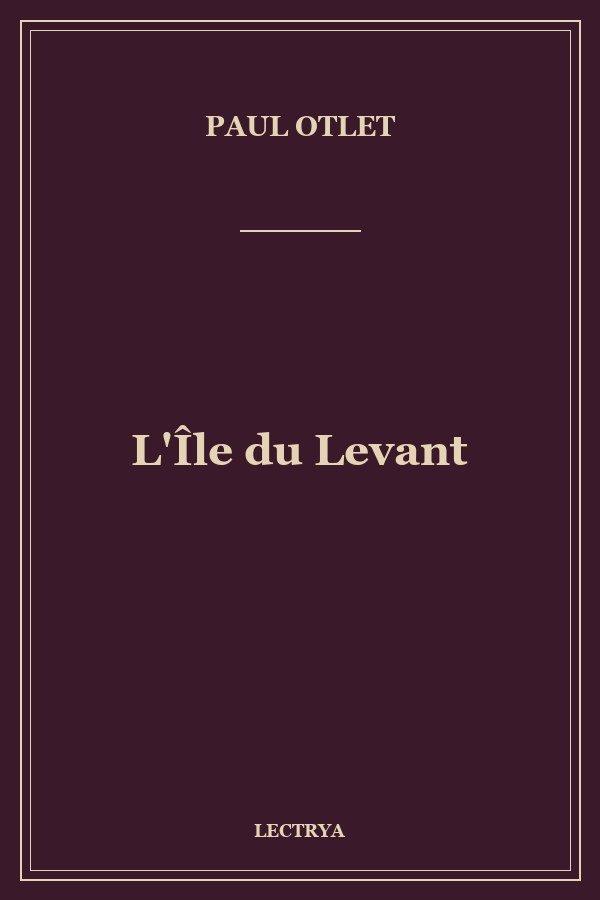 L'Île du Levant