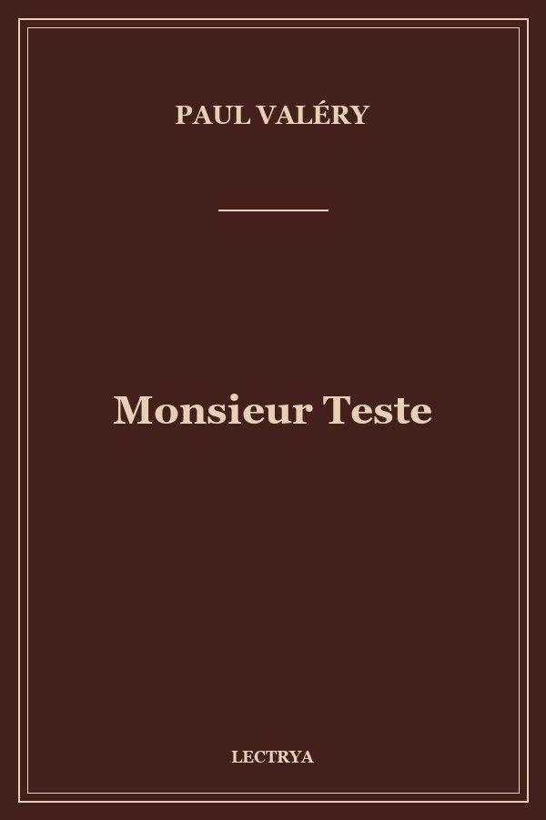 Monsieur Teste