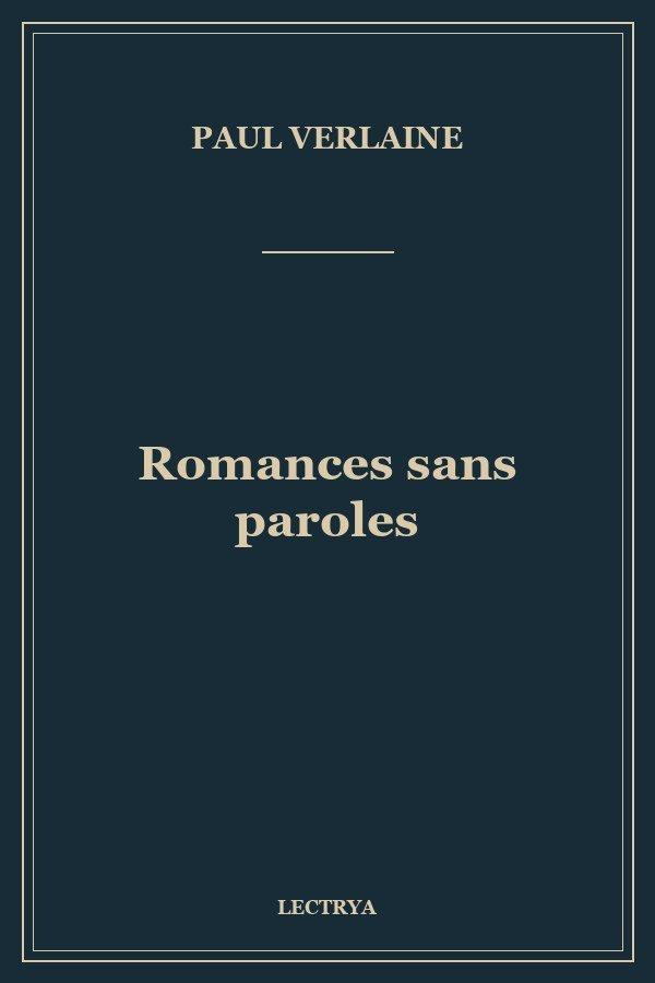 Romances sans paroles